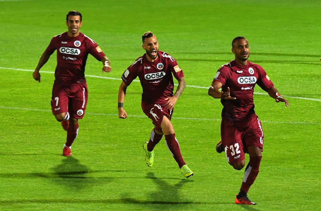 Así festejaba el Cittadella, de cara al encuentro de Vuelta, que se realizará el domingo en Verona.