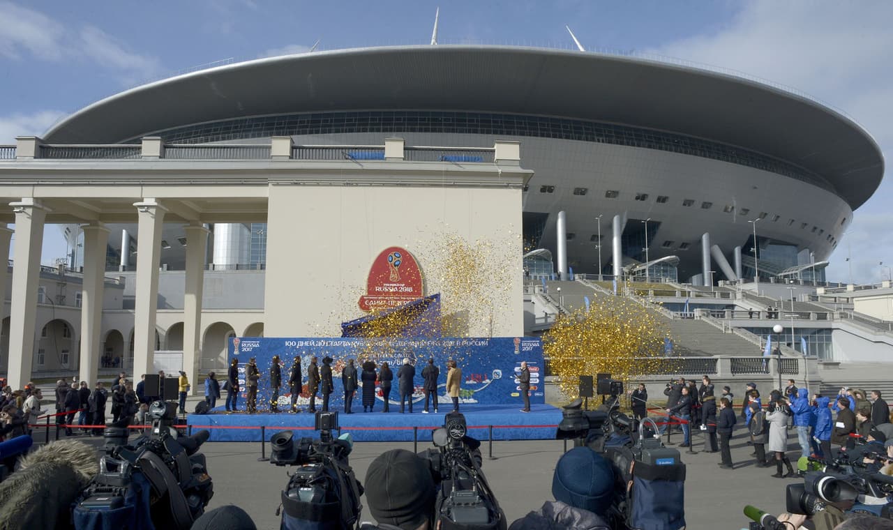 El Estadio Krestovski, en San Petersburgo, es uno de los escenarios que estará disponible para el Mundial de Rusia 2018 y, antes, para la Copa Confederaciones de 2017, que tendrá a México como participante.