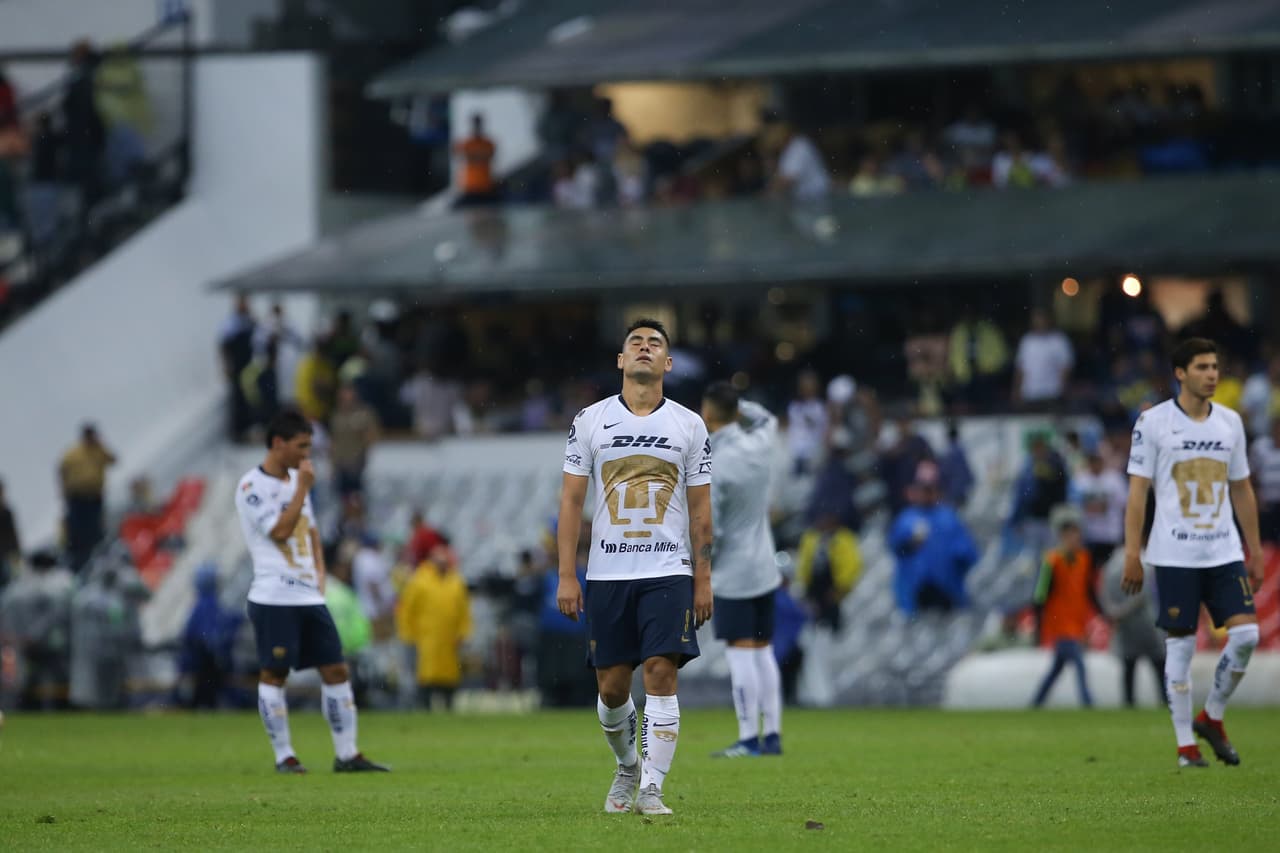 <b>Lo mejor: </b>Pumas tuvo dos hombres más que América durante 23 minutos y terminó el Clásico Capitalino metido en su área, dándole a 'las águilas' la oportunidad de lograr el 2-2 y empatar el juego.