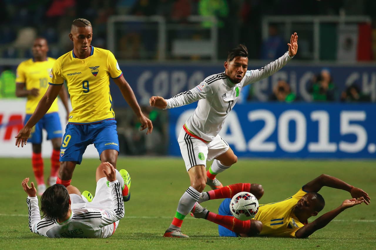 9 Fidel Martínez – Sin calificación: Solo estuvo tres minutos en el terreno de juego y apenas tocó la pelota antes de correr a celebrar la victoria de su selección.