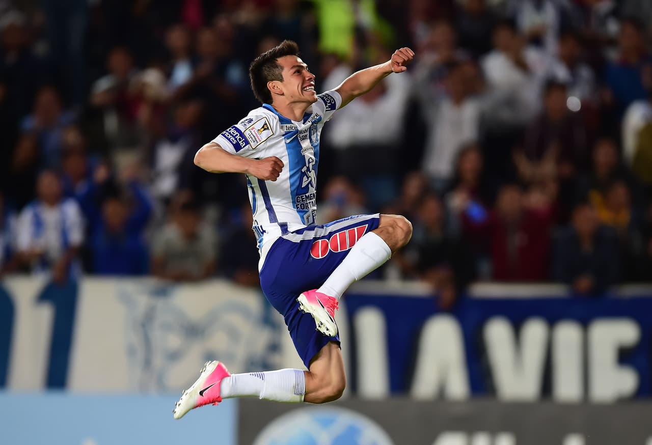 'Chucky' fue el gran referente de Pachuca durante la Liga de Campeones de la Concacaf, en la lucha por llegar al Mundial de Clubes.
