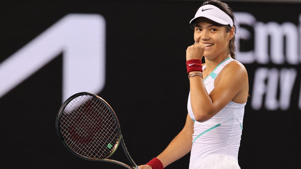 Emma Raducanu no jugará en los Olímpicos de París 2024.