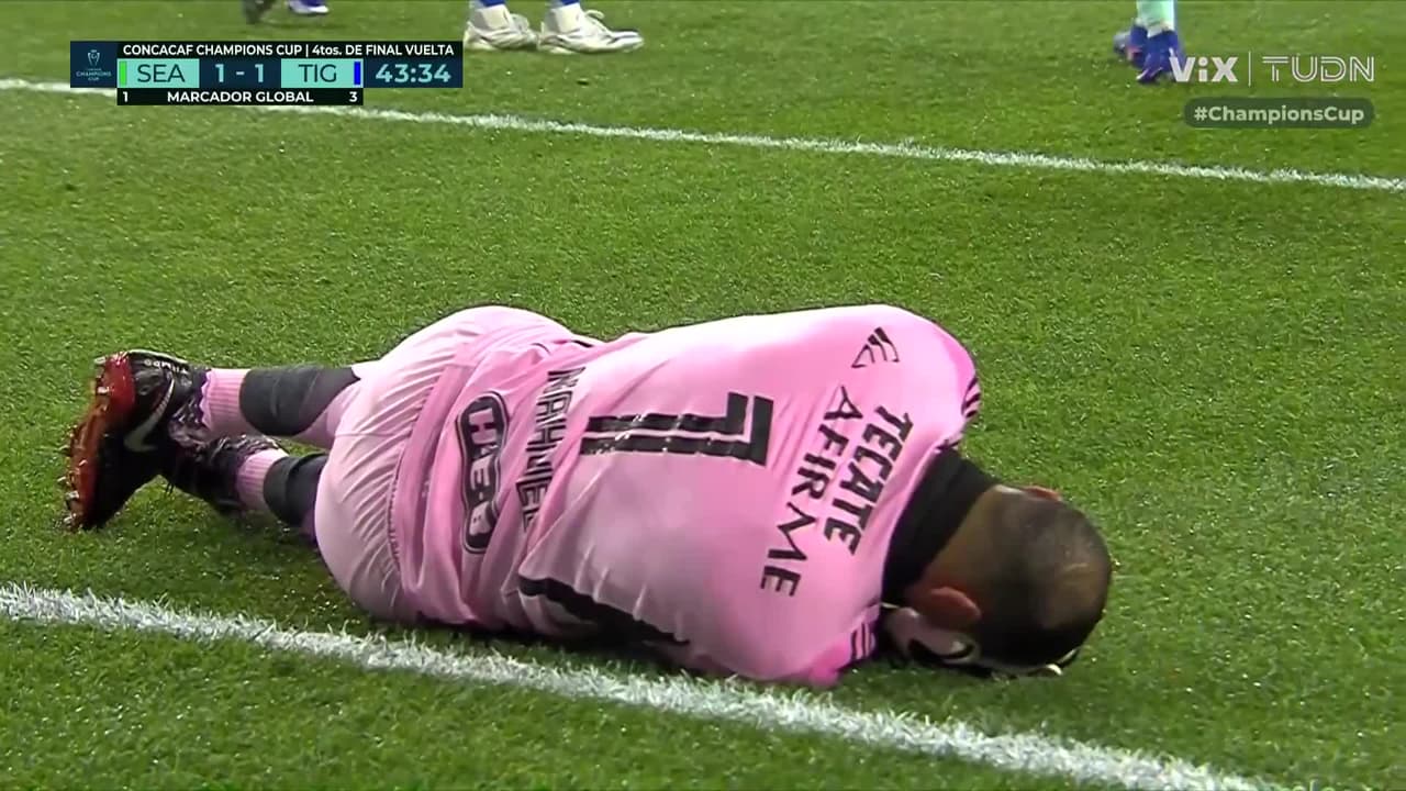 ¡Nahuel Guzmán se estira y evita el segundo de Seattle!