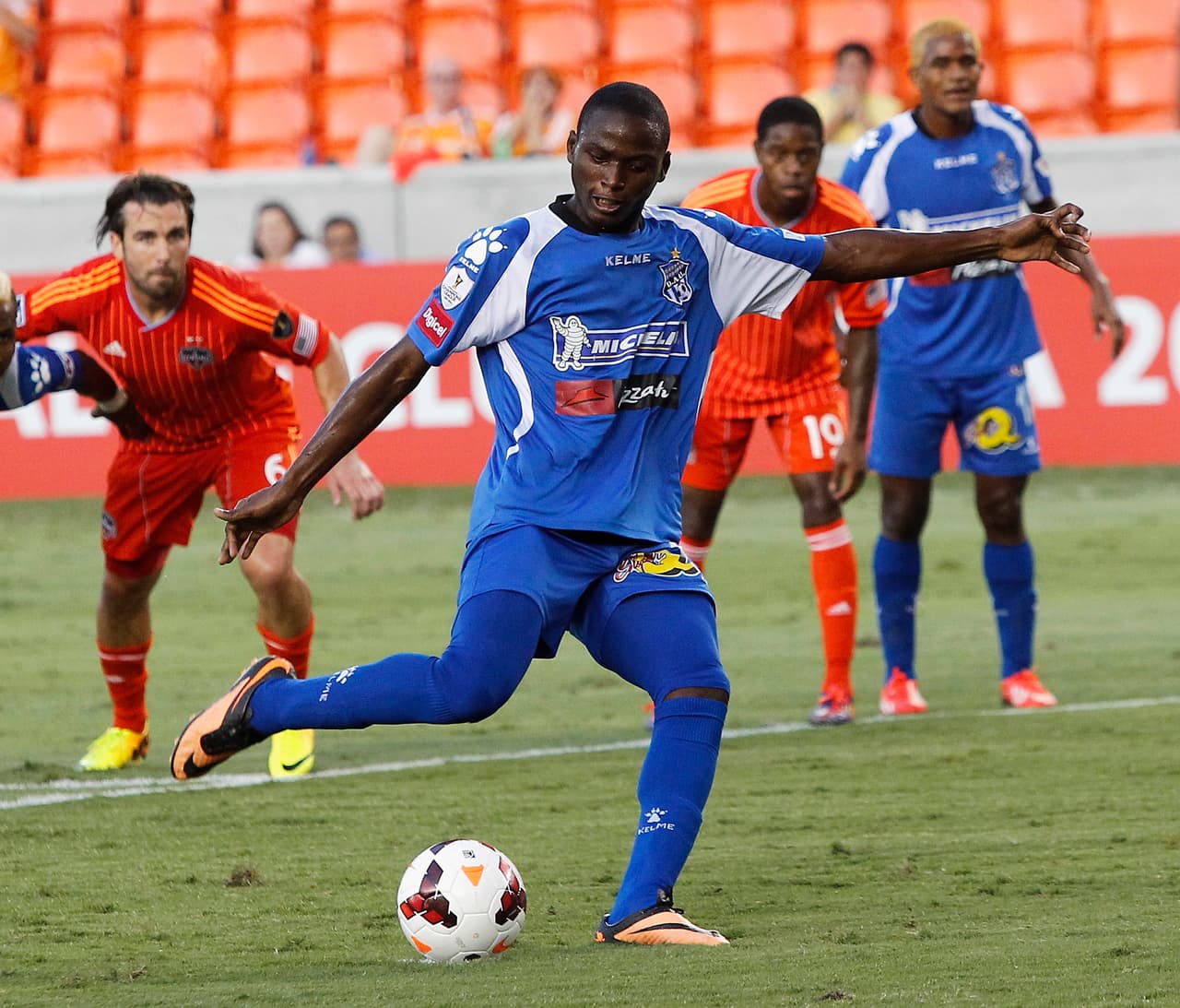 Abdiel Arroyo. Posición: Delantero. Edad: 22 años. Club: RNK Split (Primera División de Croacia). Veces seleccionado: 8. Descripción: Jugó 4 años con el Árabe Unido donde fue titular en 101 partidos anotando 23 goles. Participó en la 2015 CONCACAF Gold Cup donde llamó la atención del cuadro croata. Ha sido 8 veces seleccionado, busca su primer gol.