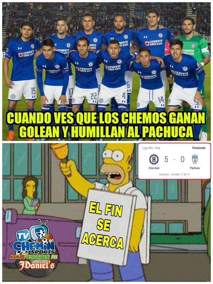 Disfruta con los mejores memes que nos dejó la Jornada 11 del Clausura 2018