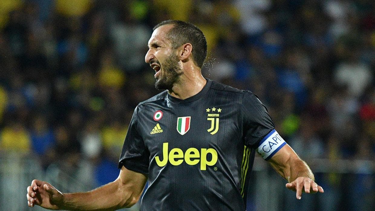 Chiellini seguirá en la Juve: el defensor confirmó que firmará contrato