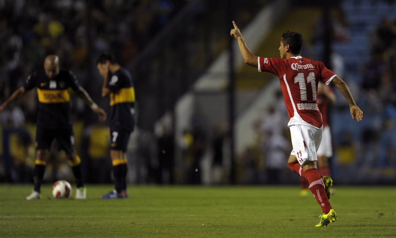 Toluca ha chocado dos veces ante Boca: en la Libertadores 2007 y en la Libertadores 2014. Ambas en fase de grupos.