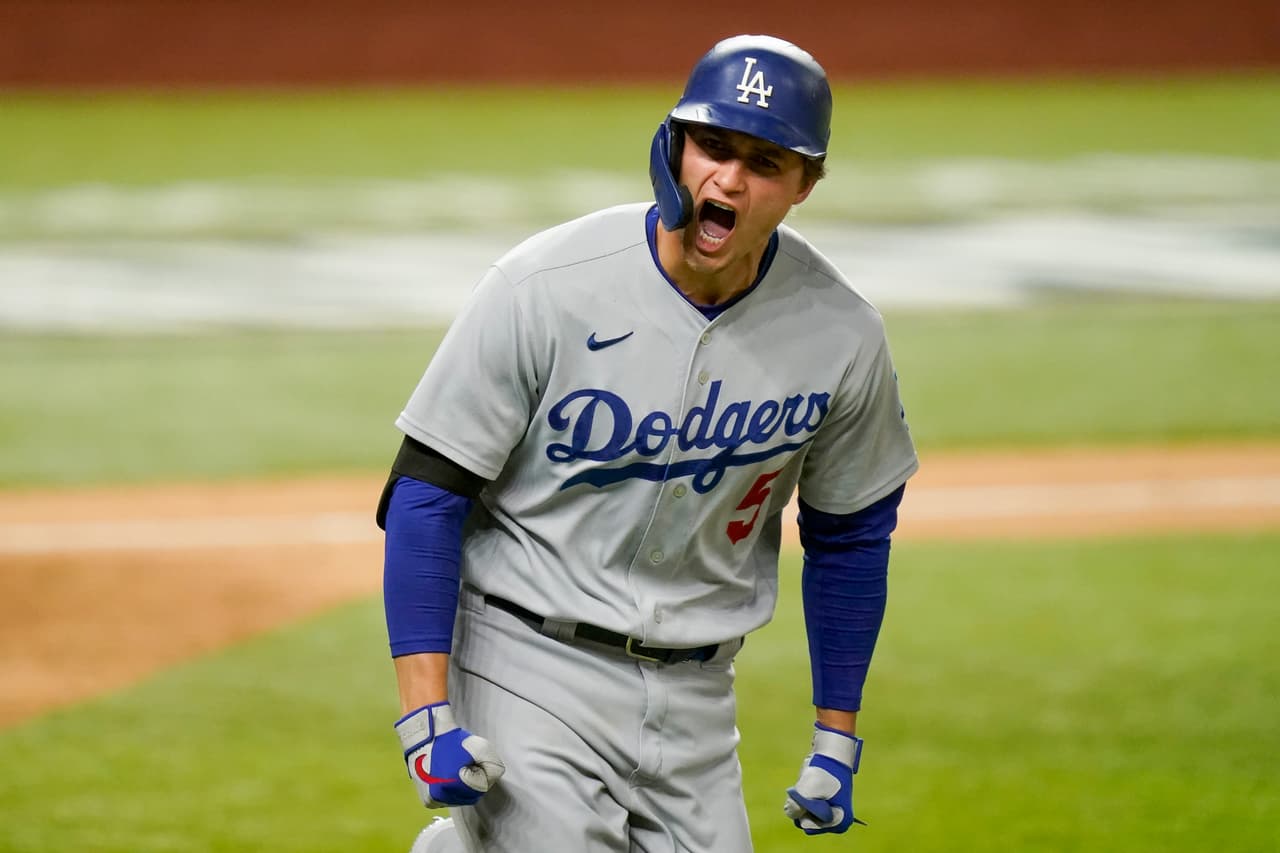 ¡Los LA Dodgers quieren Serie Mundial! | Los angelinos vencieron a los Atlanta Braves 3-1 e igualaron la serie 3-3; mañana conoceremos a los campeones de la Nacional.