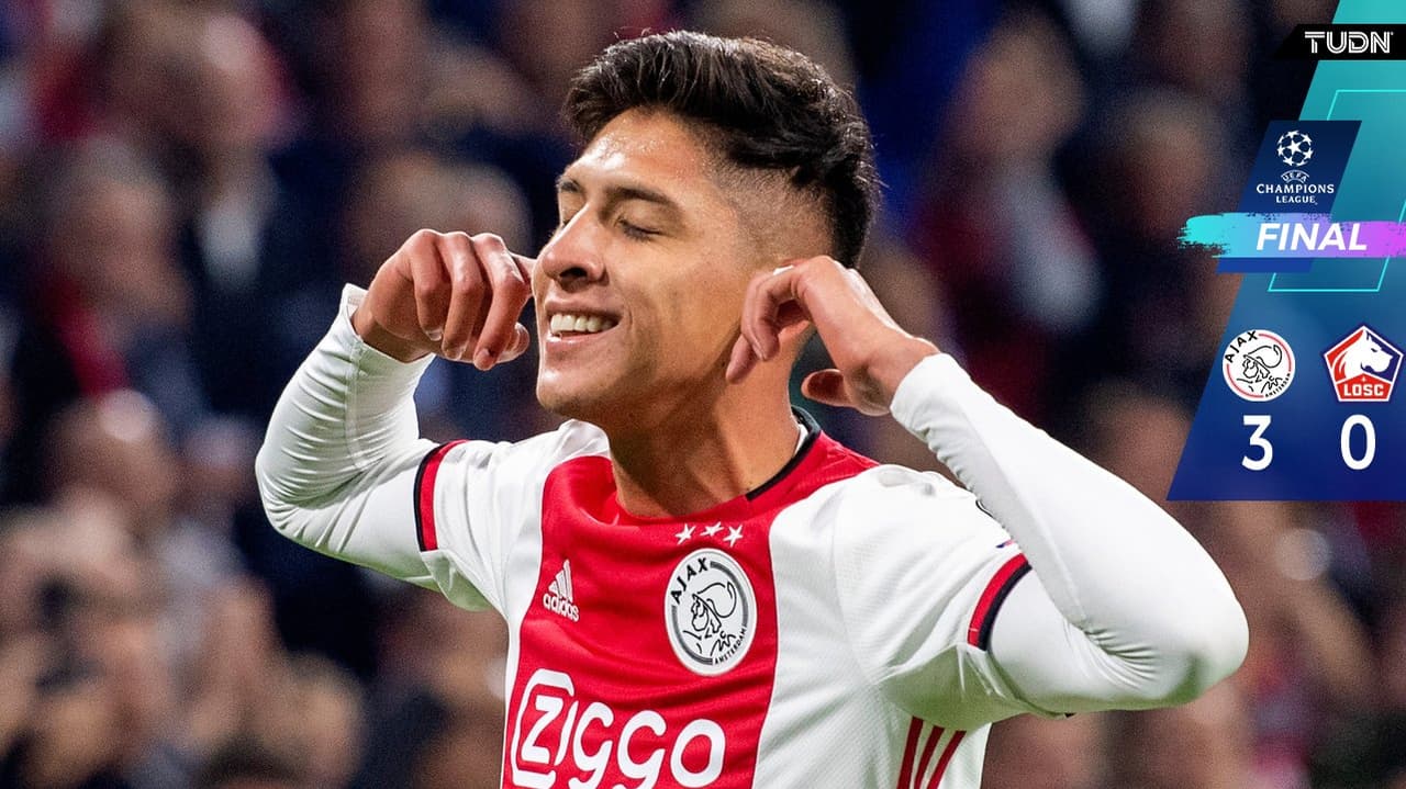 ¡Viva México! Edson dio el grito con gol en triunfo del Ajax