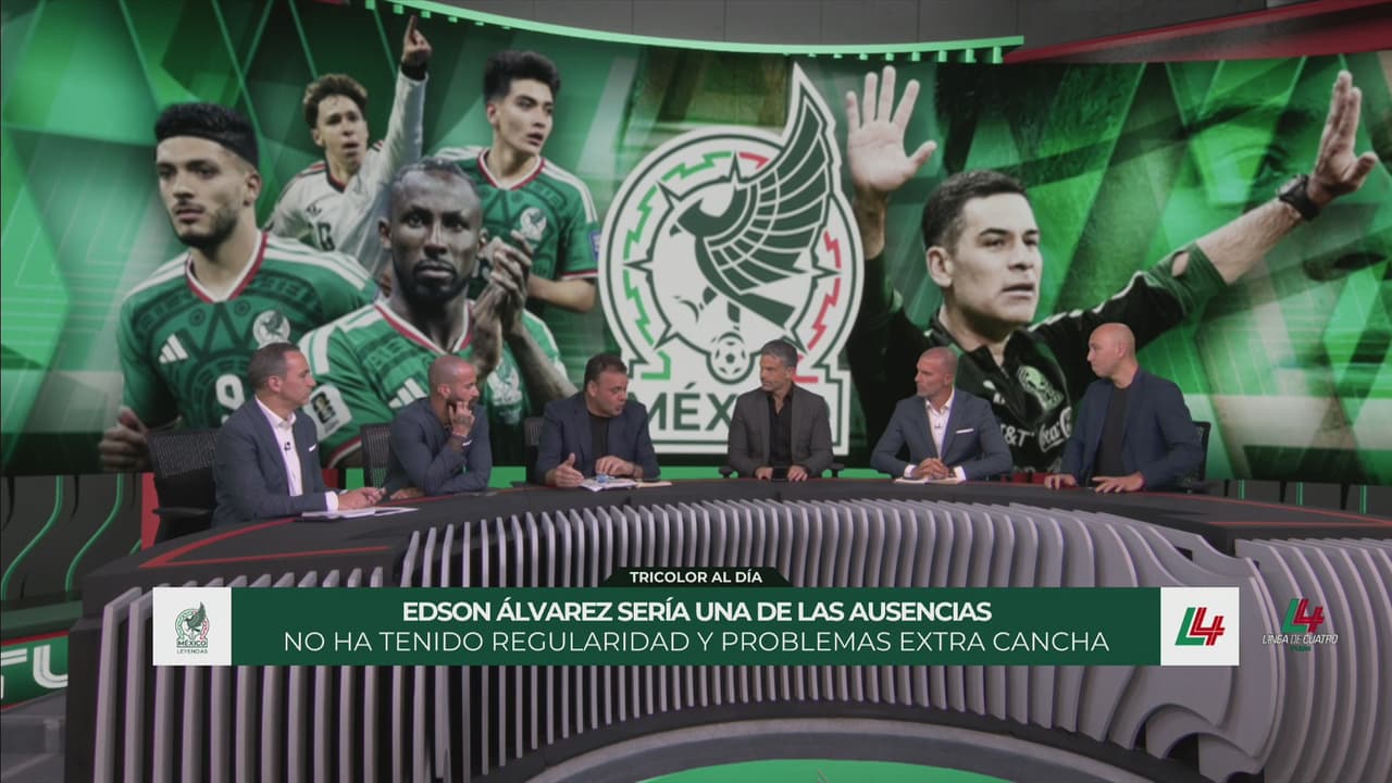 Estos son los nombres que podrían integrar próxima convocatoria del Tri