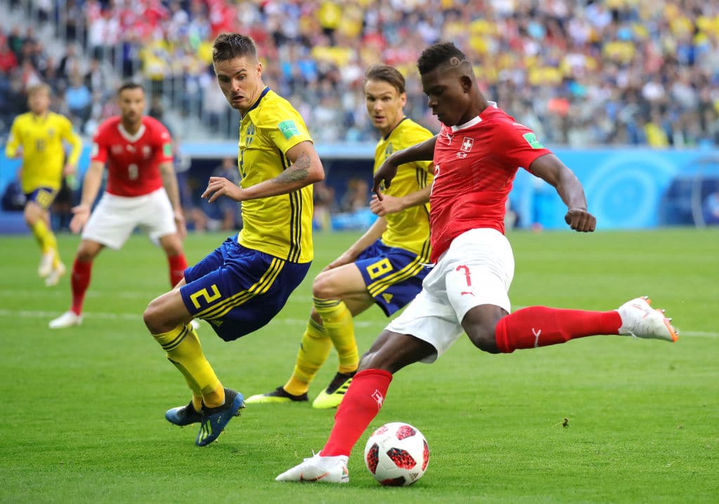 Aunque Suiza entró a Breel Embolo y a Haris Seferovic para buscar tener más poder en el ataque, la igualdad no llegó.