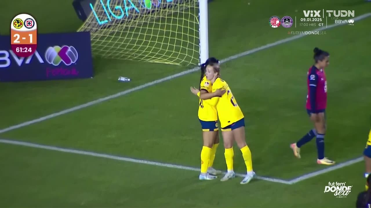 ¡Doblete! Camberos marca con parte externa la voltereta