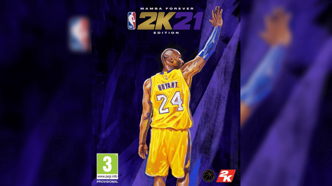 Kobe Bryant figura en la portada del videojuego NBA 2K21