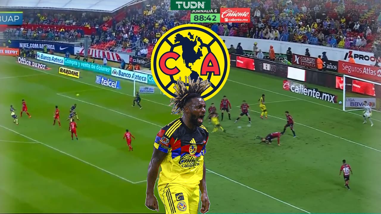 ¡Mismas vibras! Allan Saint-Maximin anota un gol idéntico al de Jérémy Ménez