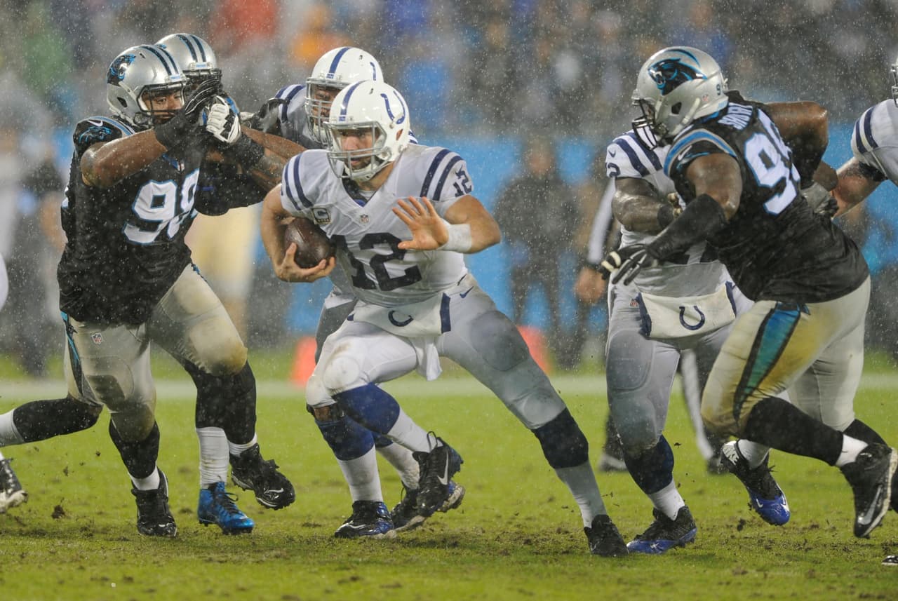 Emocionante partido que cerró la Semana 8 de la NFL donde los Panthers mantuvieron el invicto al derrotar, en tiempo extra, a los Colts por 29-26. ¡Checa las mejores tomas!