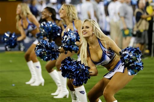 Las porristas engalanaron con su esplandor la semana 2 de la pretemporada, ¡checa lo mejor de ellas!