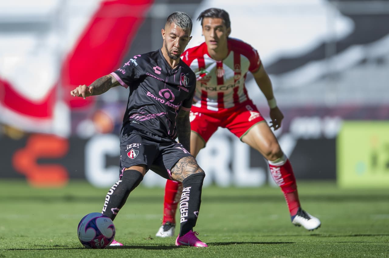 Necaxa empató ante los Pumas de UNAM en la J12 del Guard1anes 2020.