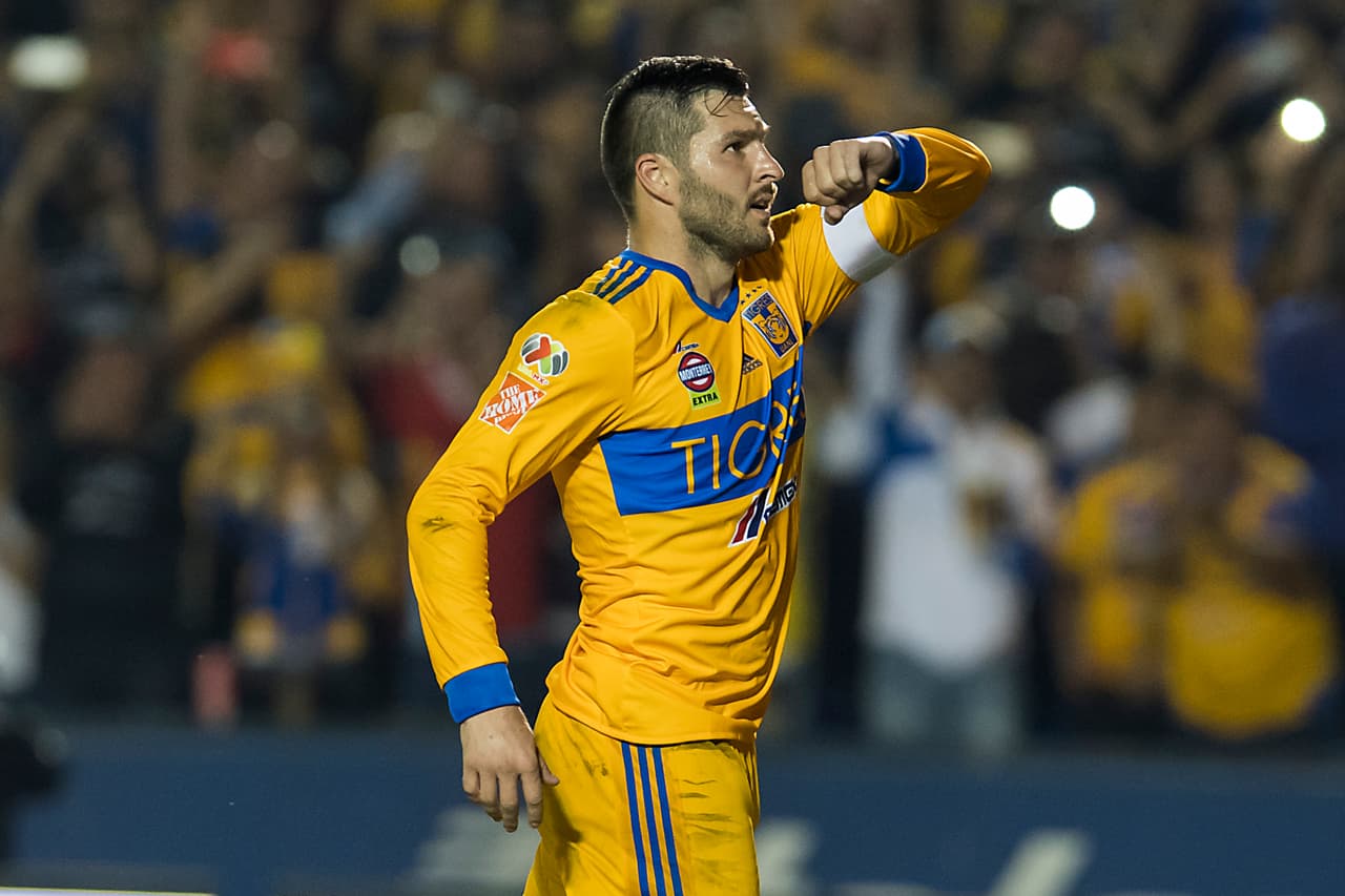 Gignac jugará su cuarta final en la Liga MX