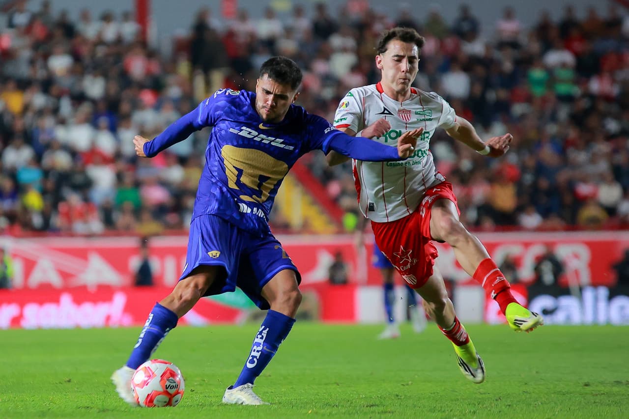 Necaxa vs. Pumas EN VIVO: Goles, resumen, resultado del partido del Clausura 2026 Liga MX