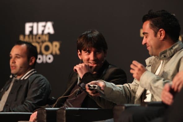 Balón de Oro conferencia