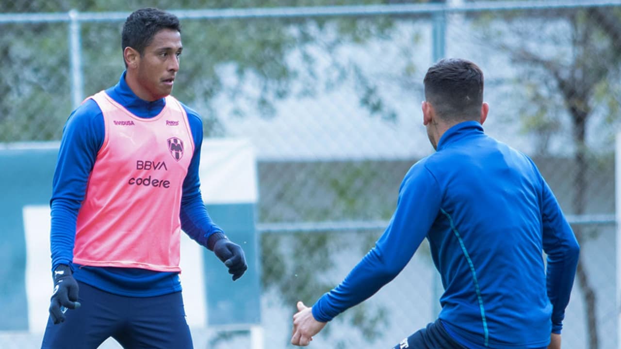 Luis Romo debutará con Rayados: Este es el XI de Aguirre ante Necaxa