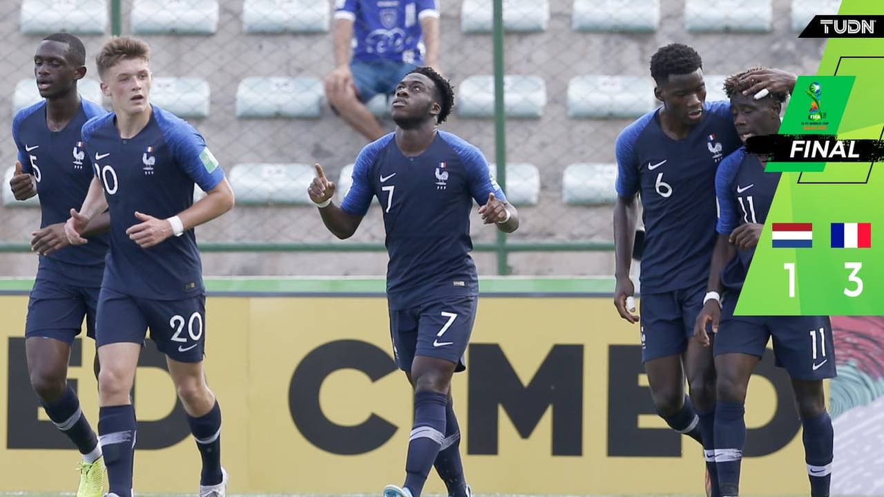 Francia golea a Holanda y gana el tercer lugar