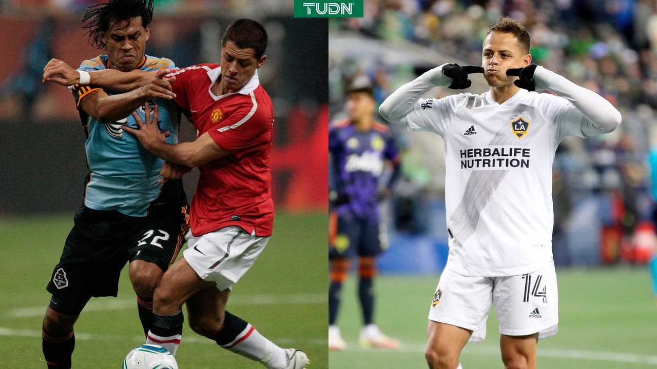 Chicharito puede presumir los dos lados del MLS All-Star