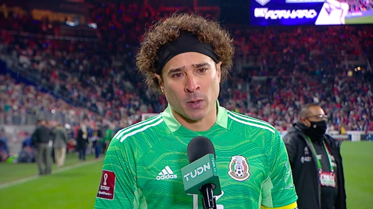 Guillermo Ochoa: “(Hay que) levantar la cabeza rápido”