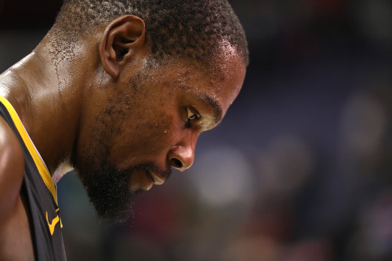 Kevin Durant y los Warriors pueden con los Rockets y toman ventaja en la Conferencia Oeste