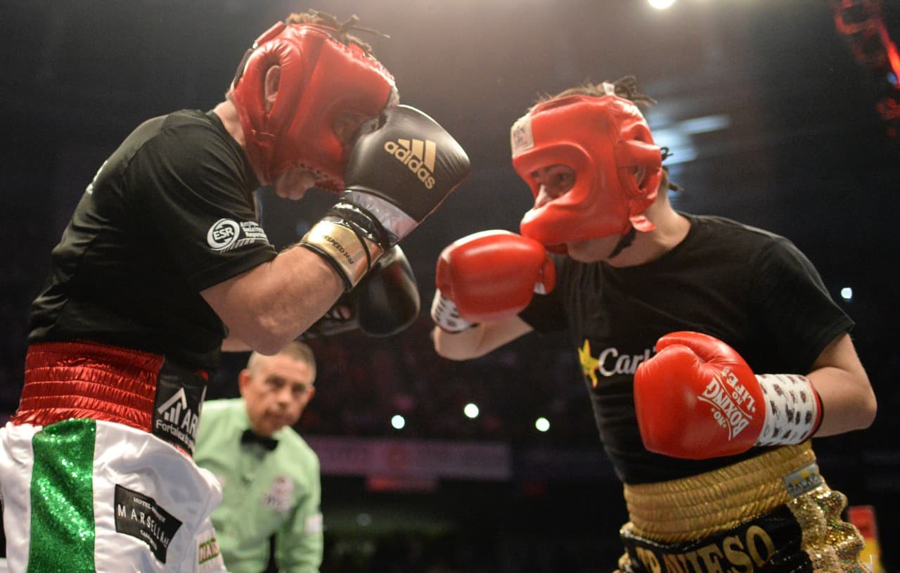 ¡Viva México! Julio César Chávez y 'Travieso' deleitan en Sonora