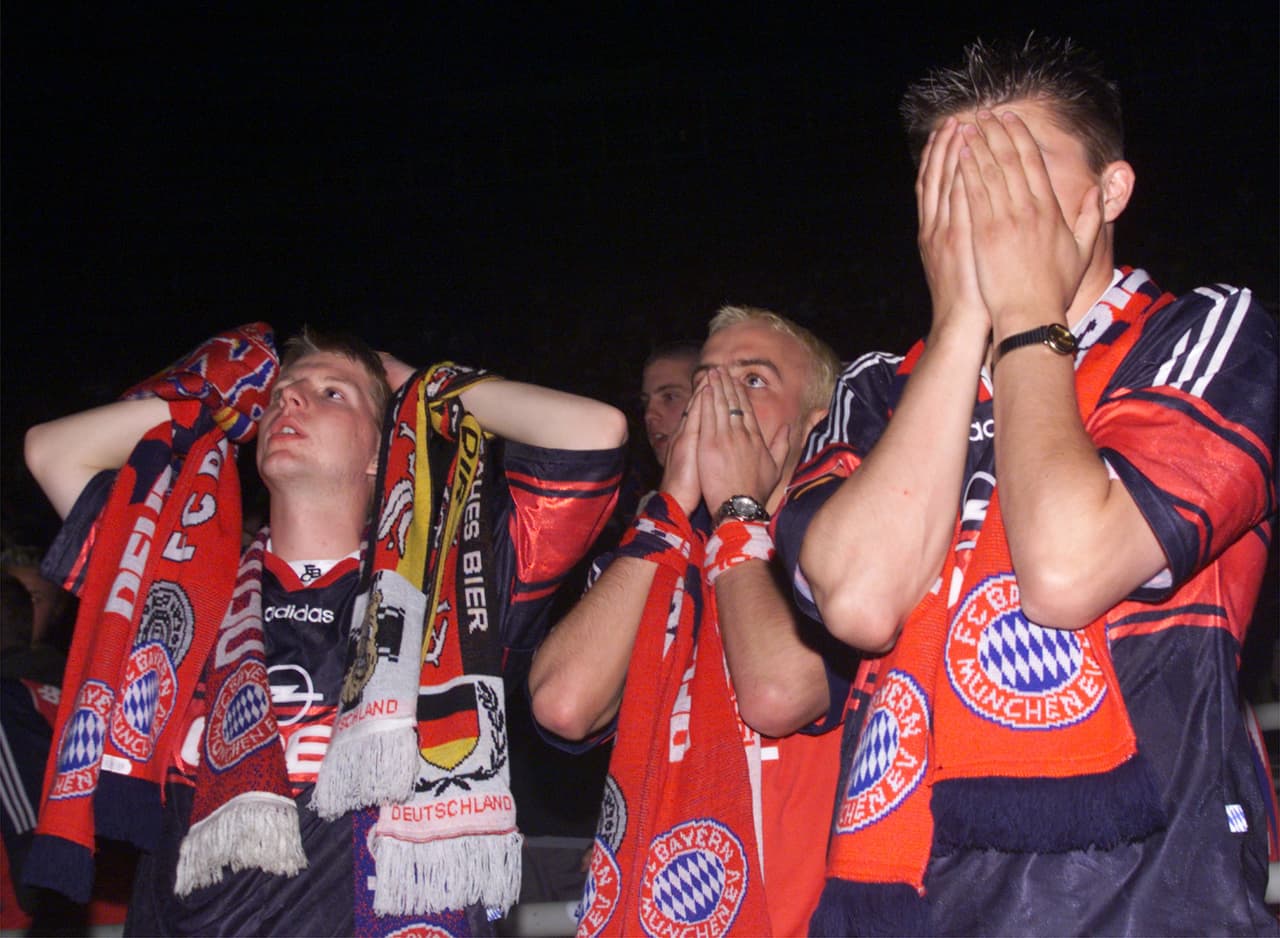 Los fanáticos alemanes, acostumbrados a ver a sus equipos imponerse con contundencia, vivieron esa derrota en medio de la incredulidad. Y es que una derrota así en una final de Champions es algo de otro mundo.