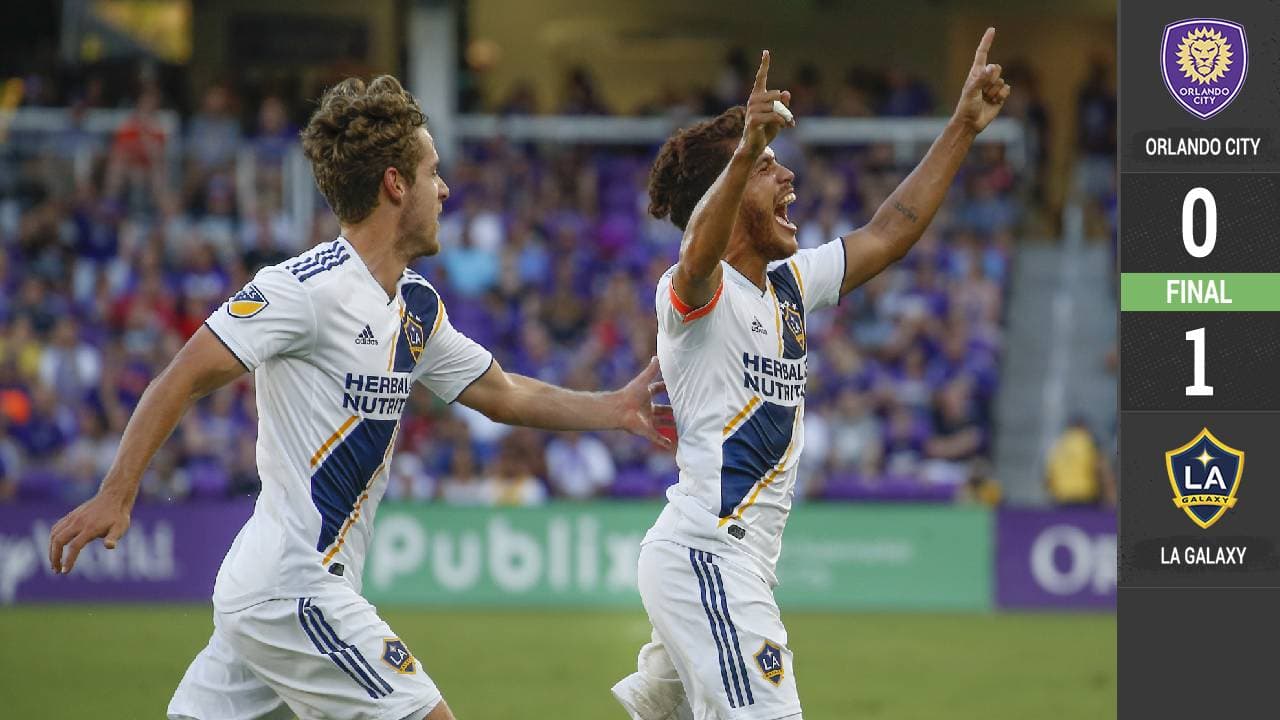 Sin Zlatan, pero con Jona: golazo de Dos Santos devuelve al Galaxy al camino del triunfo
