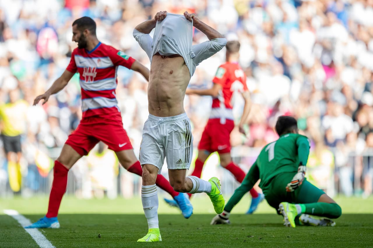 Por vía penal, Darwin Machís (69’) marcó el descuento para los visitantes.