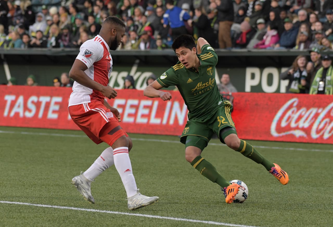Marco Farfan será un novato tiene 18 años y es un auténtico novato en Portland Timbers y la MLS. Pero su actuación del fin de semana hace que muchos comiencen a prestarle mucha más atención. (Crédito: USA Today Images)