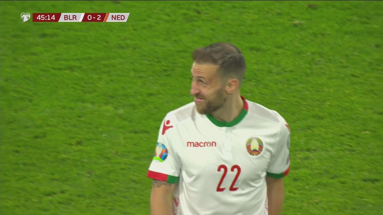 Stasevich demasiado cerca del descuento bielorruso