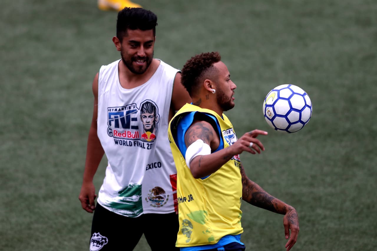 El duelo de habilidad en Praia Grande disputado entre viernes y sábado lo conformaron equipos de cinco integrantes cada uno.