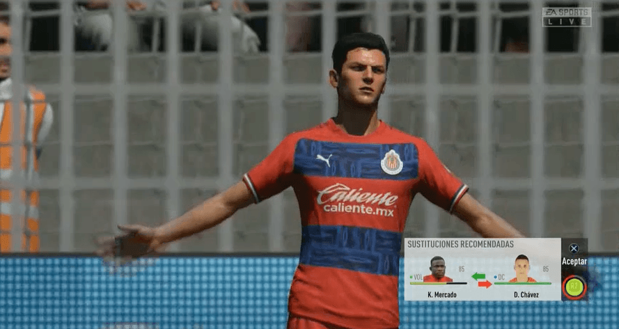 Las Chivas del 'Nene' Beltrán golean al Necaxa, de Carlos Guzmán, 1-5 y están para pelear el torneo virtual de la eLiga MX.