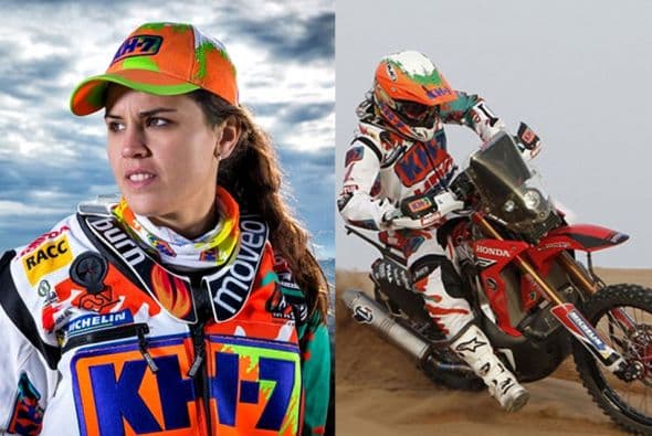 El enduro le es tan natural a la española Laia Sanz que parece que hubiera nacido montando motocross. En las cuatro competencias en las que ha estado en los X Games, ha ganado tres medallas de oro y una de plata.