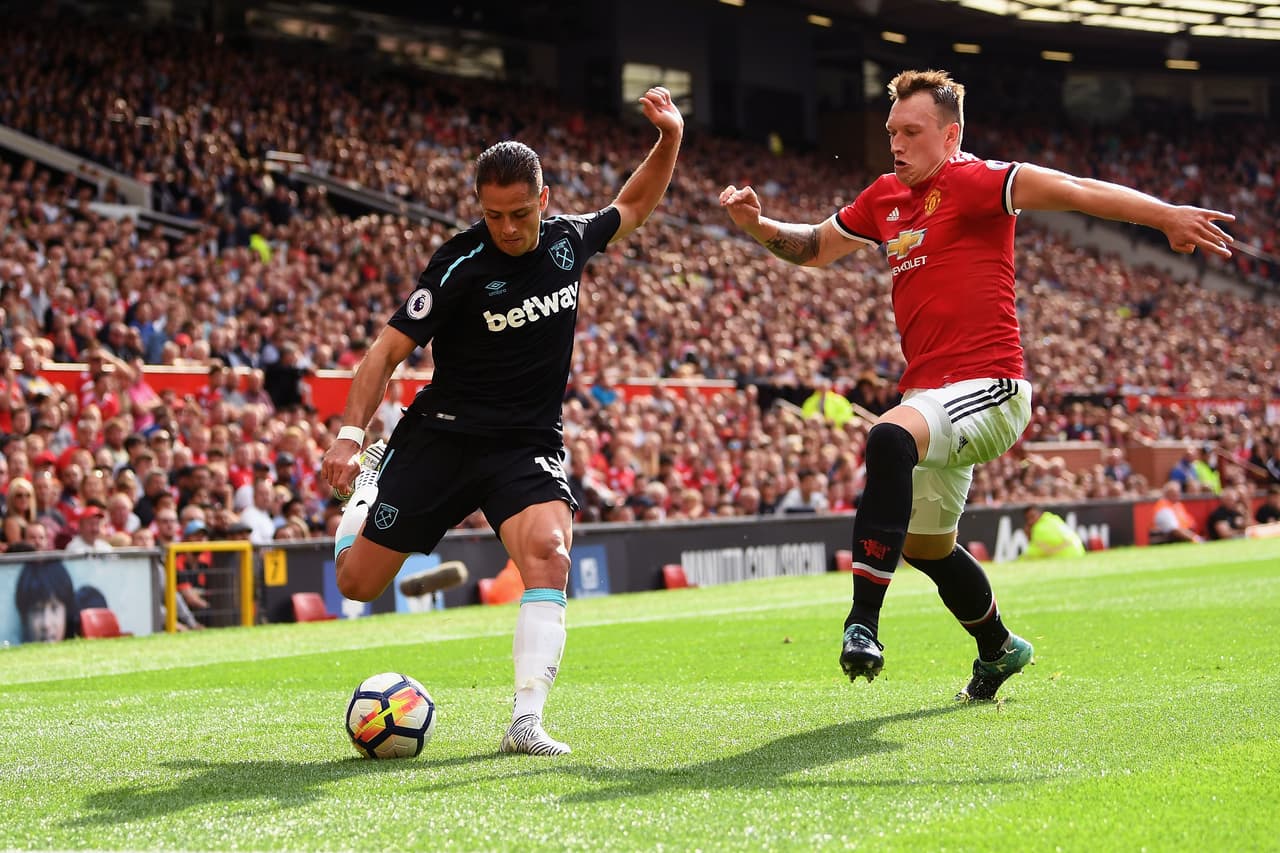 El 'Chicharito' no pudo con sus excompañeros y tendrá que esperar a la próxima jornada para abrir su cuenta goleadora.
