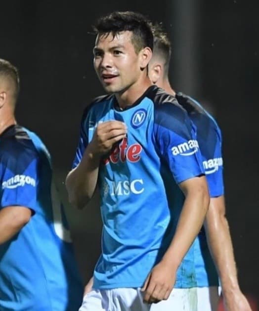 ¡Gol del Chucky! Un minuto en la cancha y Lozano anota con Napoli