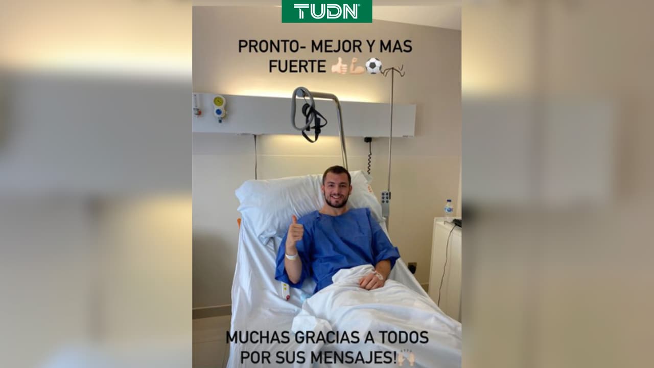 Eugenio Pizzuto anuncia que es operado