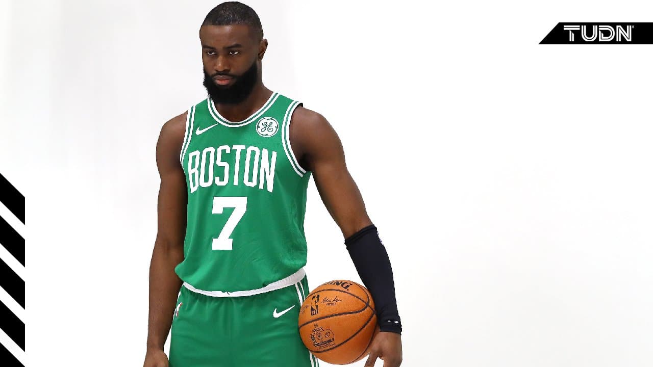 Jaylen Brown maneja de Boston a Atlanta para unirse a protestas