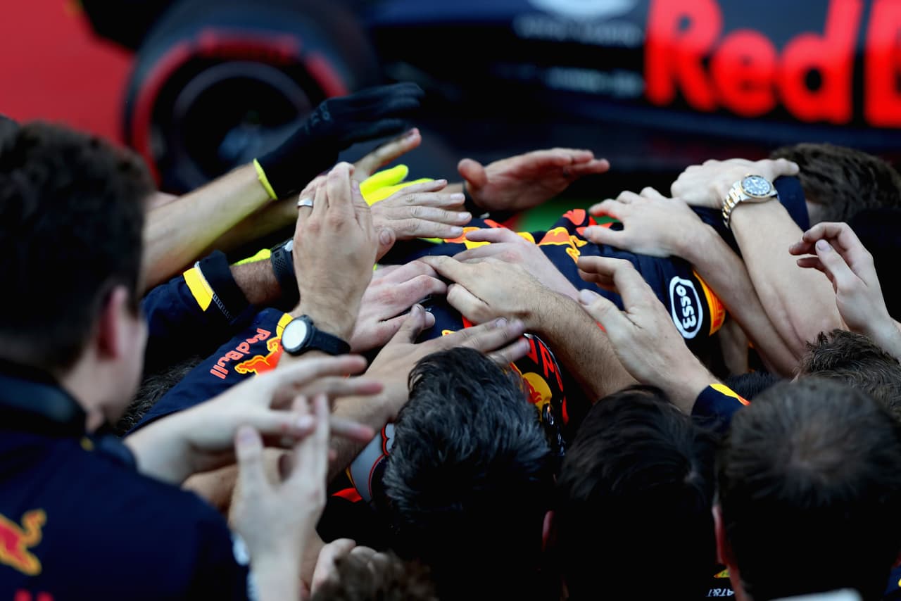 Con su victoria, Daniel Ricciardo llega a 92 puntos en el año, colocandose en la cuarta posición entre los pilotos de la Fórmula 1.