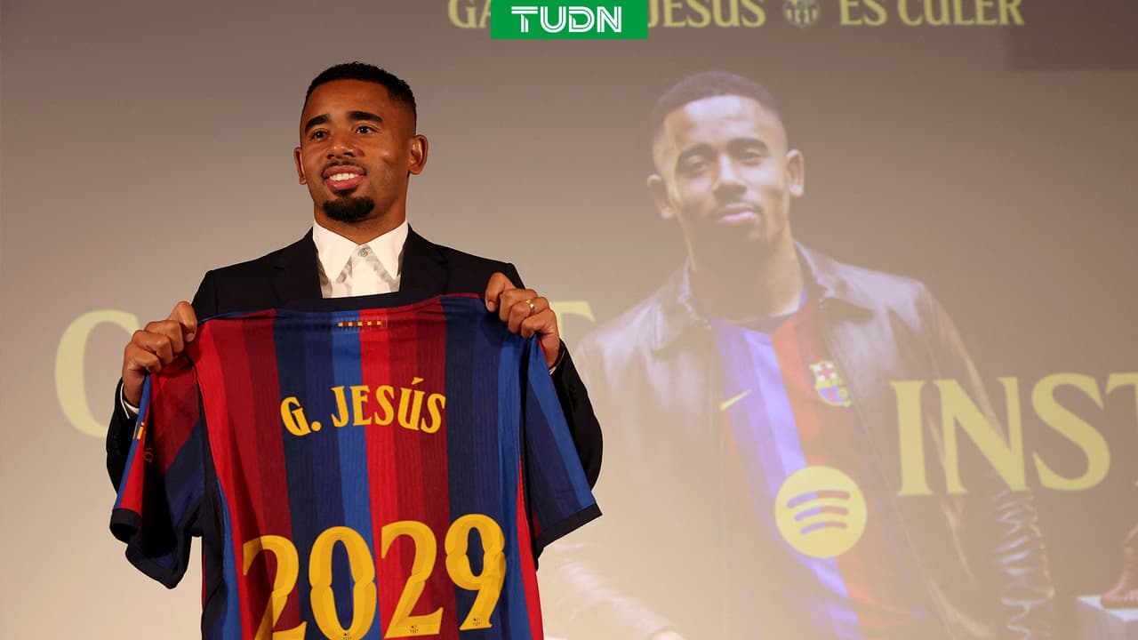 Gabriel Jesus es nuevo jugador del Barcelona
