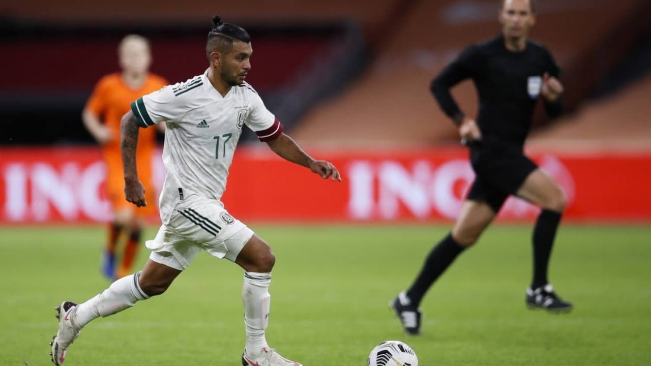 Gerardo Martino: "Tecatito es pilar de la selección mexicana"