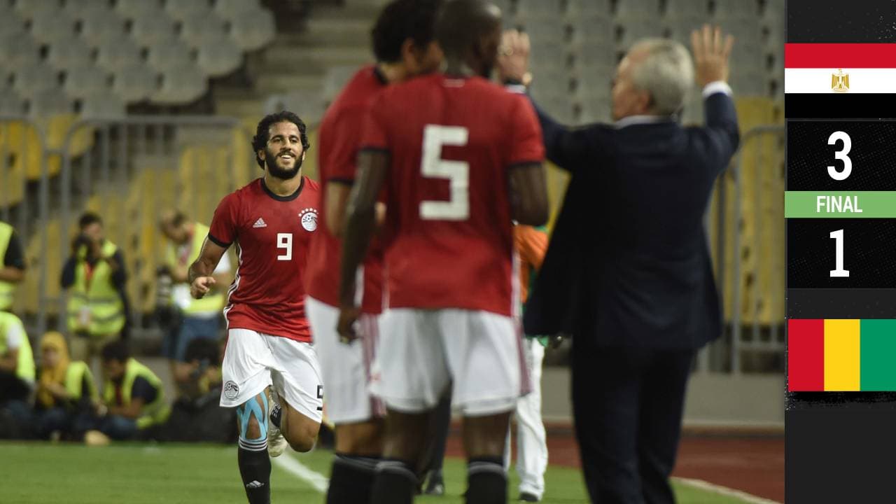 La Egipto del 'Vasco' Aguirre venció a Guinea en amistoso  