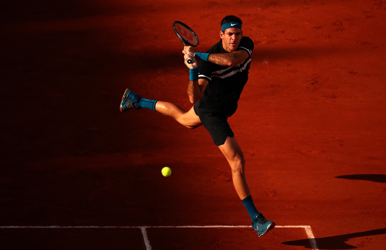 Del Potro se confiesa: "No me siento capaz de sacarle el título a Rafa" 