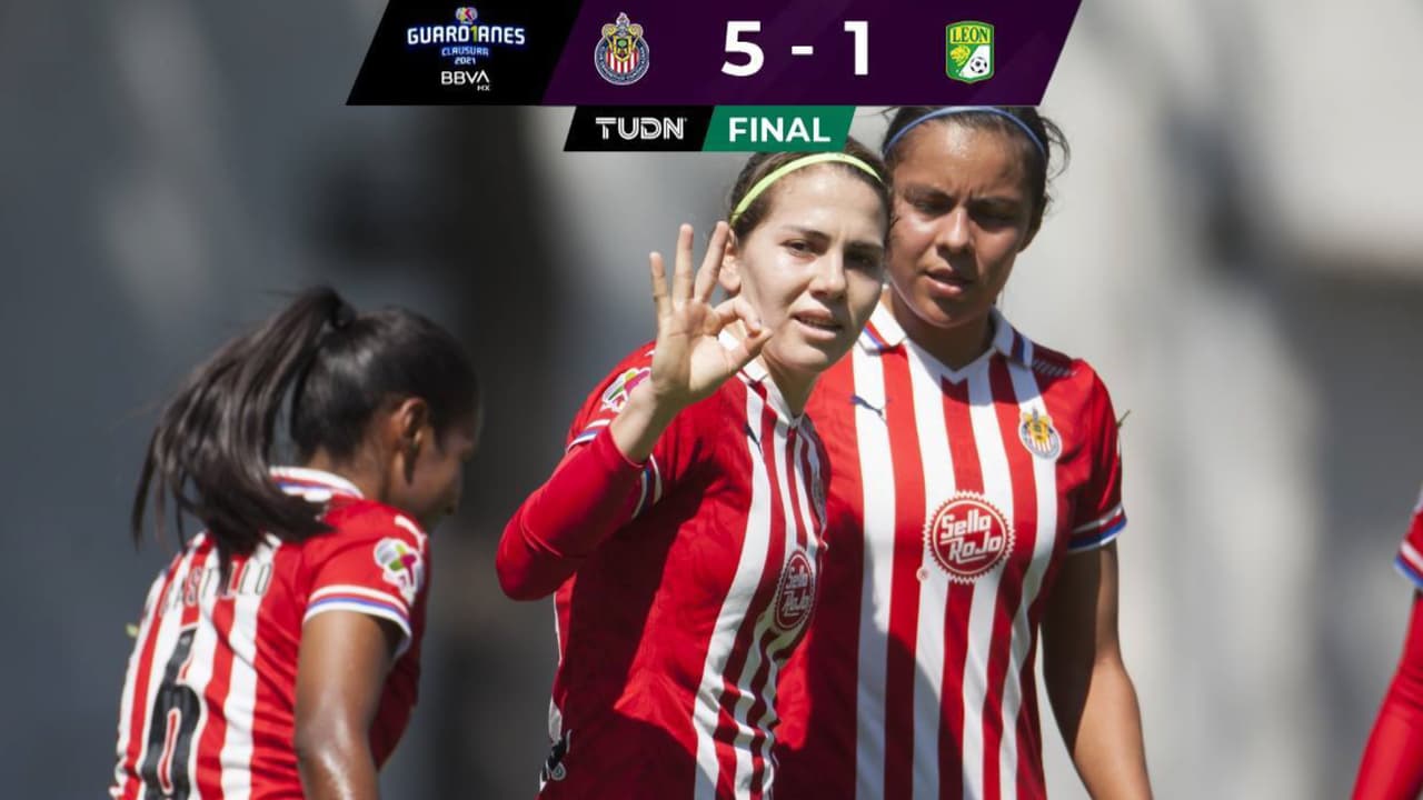 Show de 'Licha' Cervantes en triunfo de Chivas