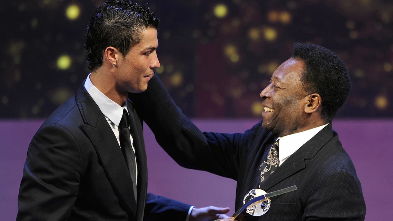 Pelé a CR7: "Pensaba que celebraríamos solo 100 goles"