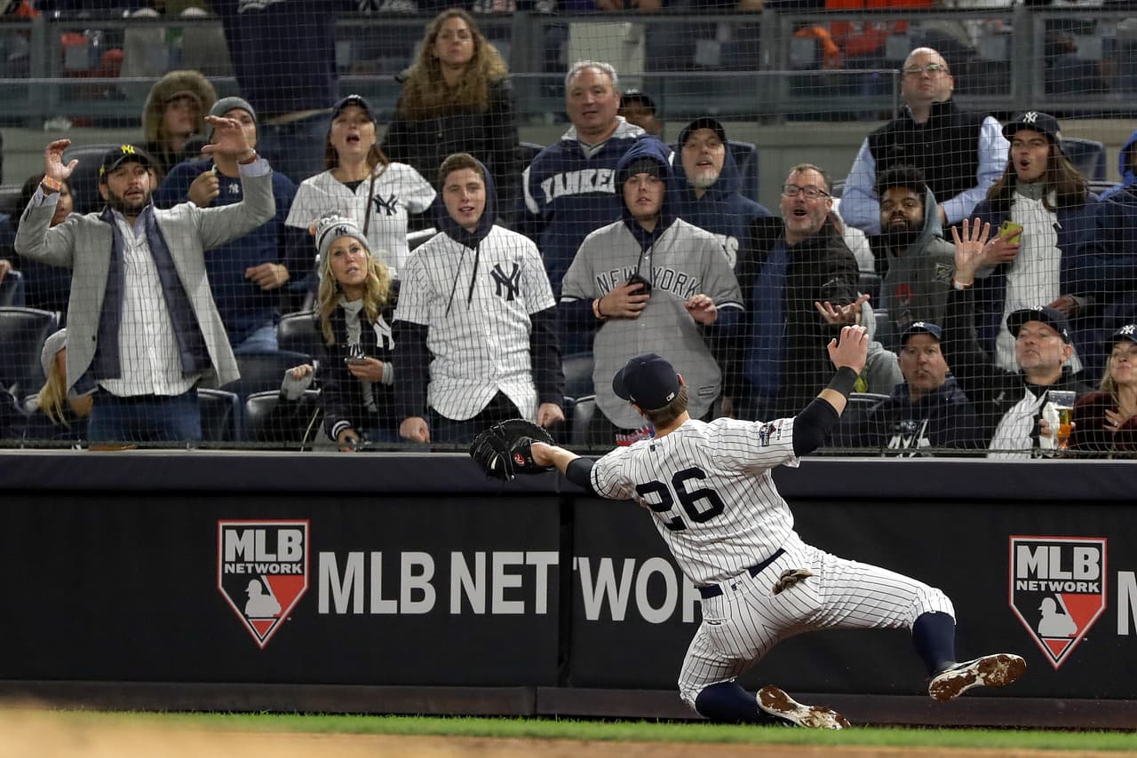 Los Yankees aprietan en casa y se ponen 2-3 en la serie frente a los Astros.